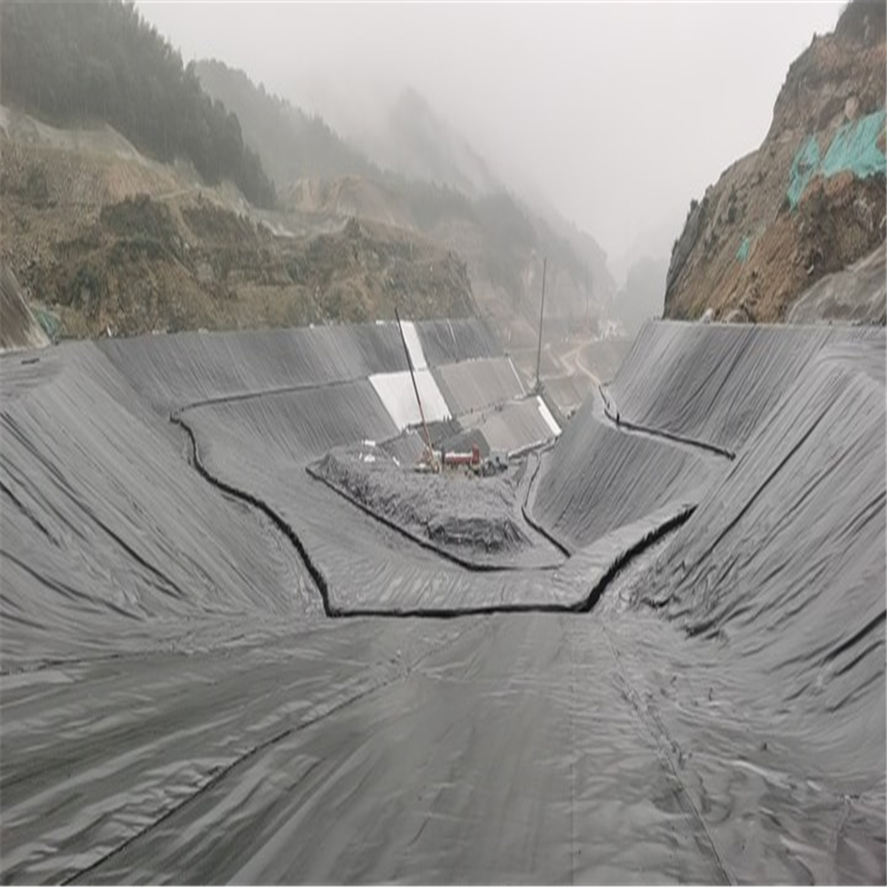 Landfill Liner Design Style 1.5mm HDPE Geomembrane Meeting ASTM GRI GM 13 Standard