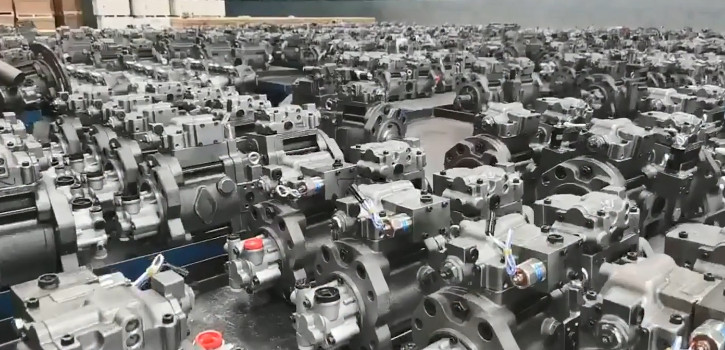 Rexroth Hydraulic Piston Pump A4VG71 A4VG90 A4VG125 A4VG180 A4VG250 A4VG71EP4D1 32R-NZF02F001DH Hydromatik High Pressure