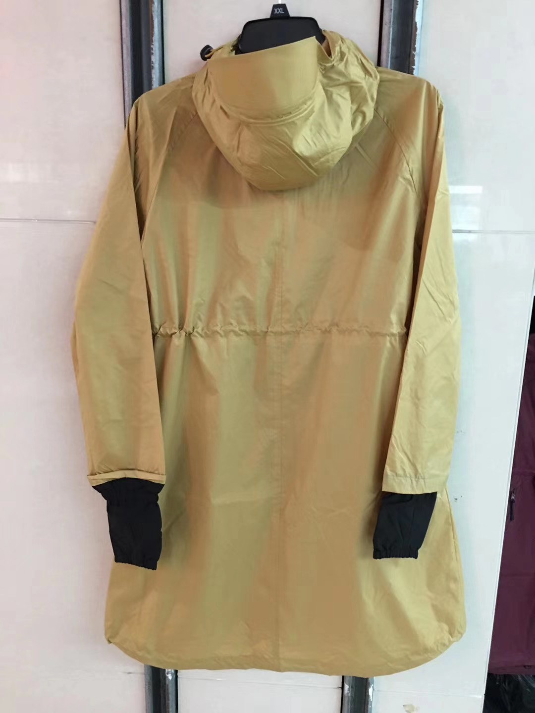 Ladies wind breaker jacket, Wind proof, Reflective print