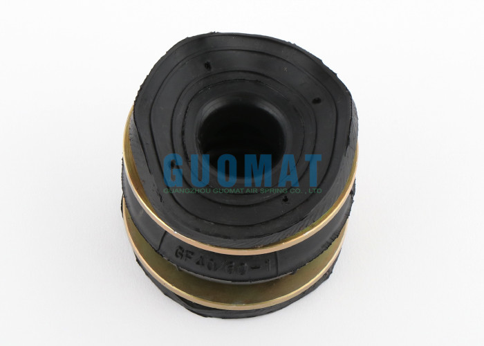 Single Convoluted Rubber Air Spring GF40/60-1 Industrial Air Bellow Without Plate