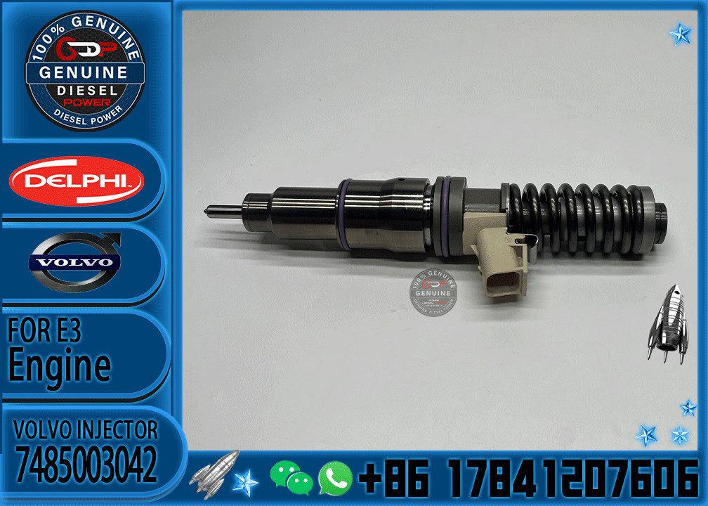Diesel Fuel Injector 7421028880 74221644598 7485003042 7421644602 7485003951 7421582101 20747787 21585101 21644602