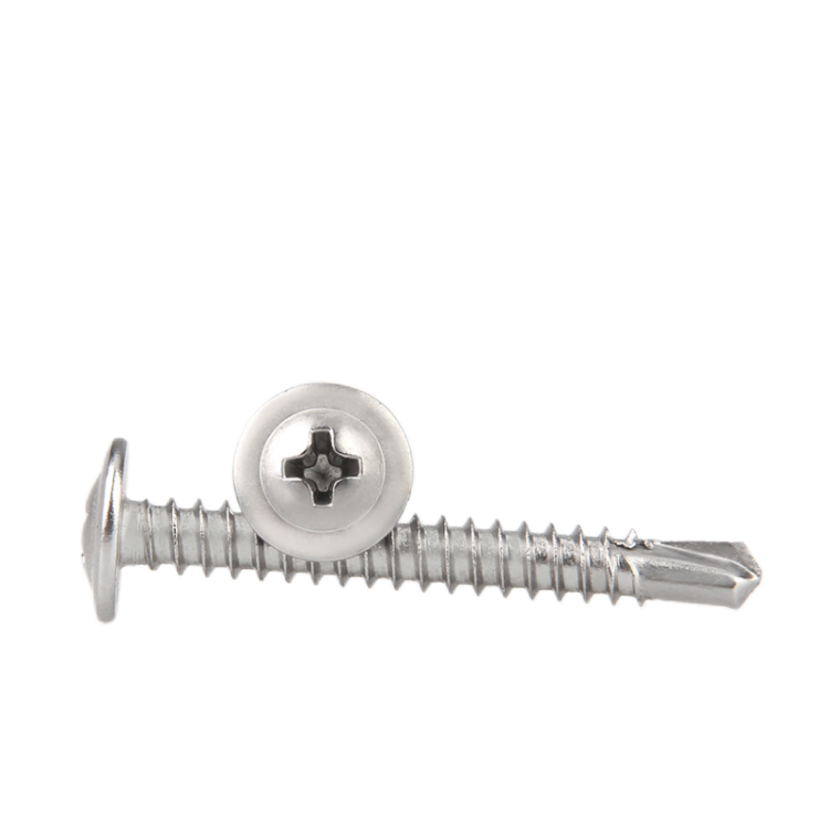 Inspected Self-Drilling Screws in SS304/Carbon Steel/Brass for Fine Metal Inspection