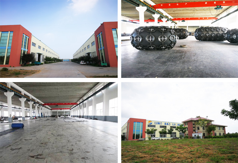 High Performance Pneumatic Rubber Fender For Ship Berthing And Docking 2m X 3.5m