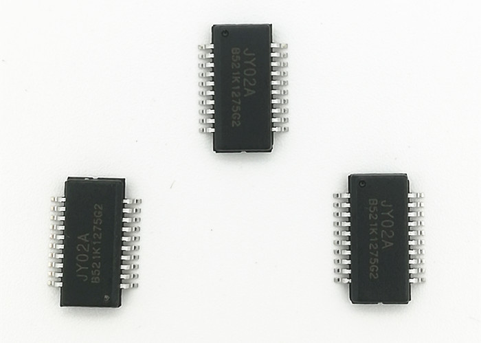 JY02A Motor Driver IC With Integrated Circuit For Driving DC Brushless Sensorless Motors