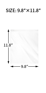 Poly Packaging Bags Frosted Zipper Bags Clear Zip lockk Storage plastic bags for shipping shirts