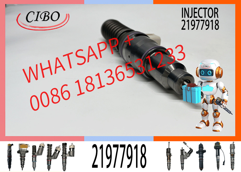 Original Diesel Fuel Injector 21977918 BEBE4P02001 BEBE4P03001 22254576 E3.27 for Volvo Injector MD13 EURO 6