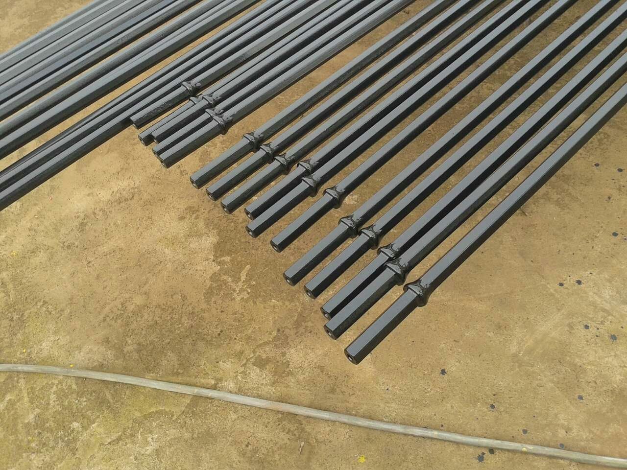 Tungsten Carbide Rock Drill Taper Button Bits For Hole Drilling