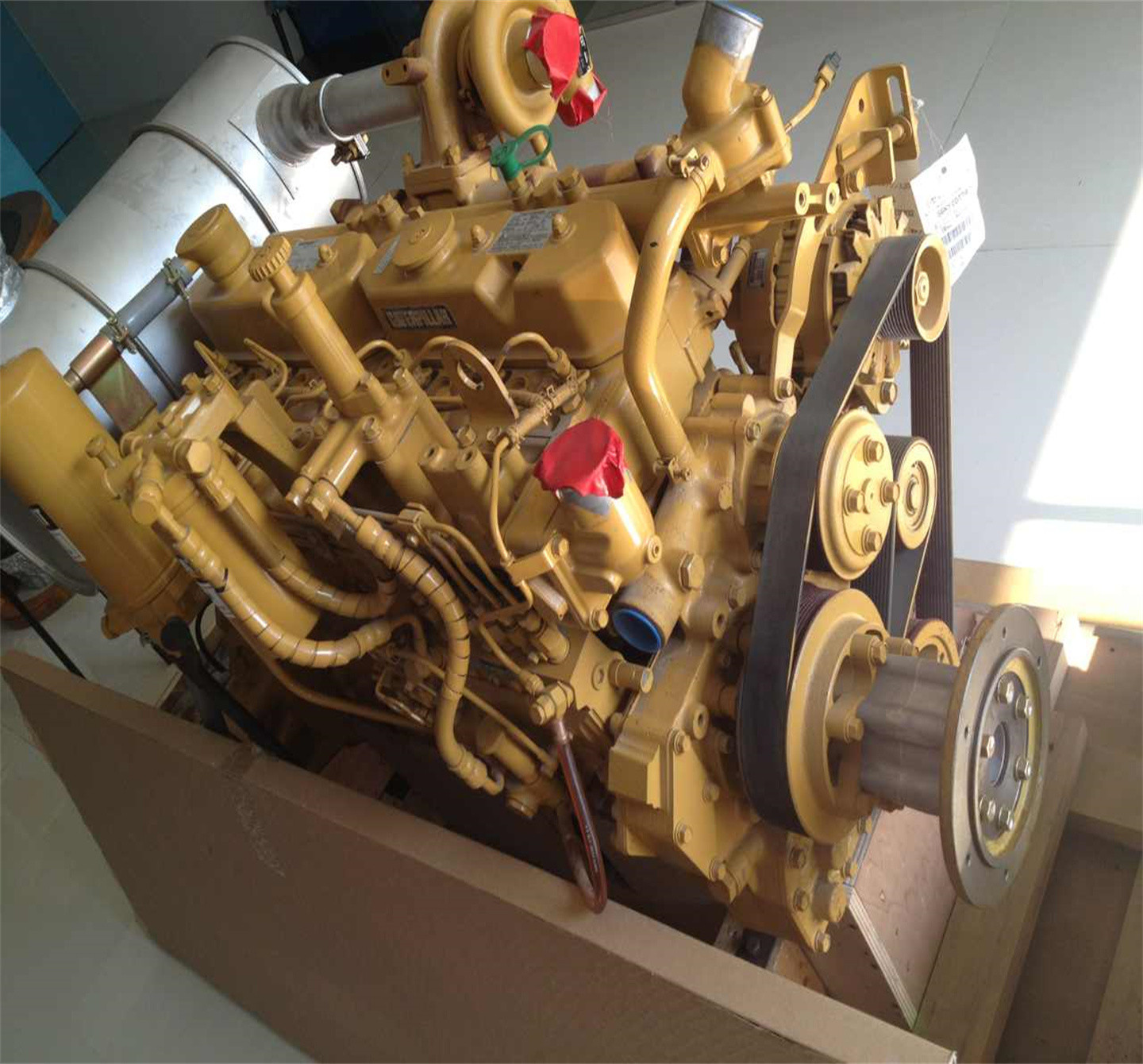 3316966 Engines 331-6966 Generator Set 1005167 Diesel 100-5167 Marine 1215785 Engine assembly 121-5785