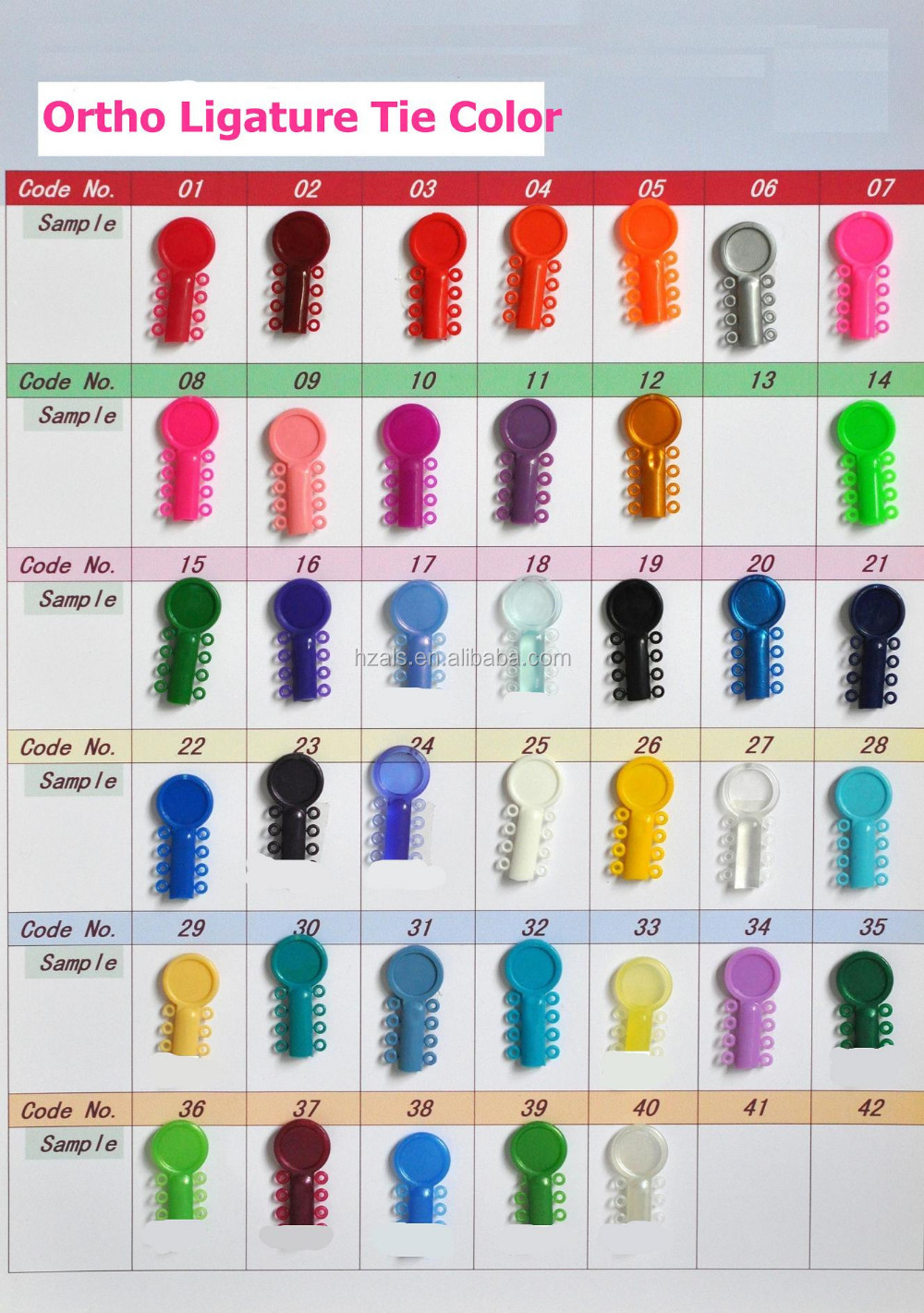 1040pcs/bag Dental orthodontic accessory odontologia Elastic Ligature Ties For Bracket Sale O rings ortodoncia Elastics