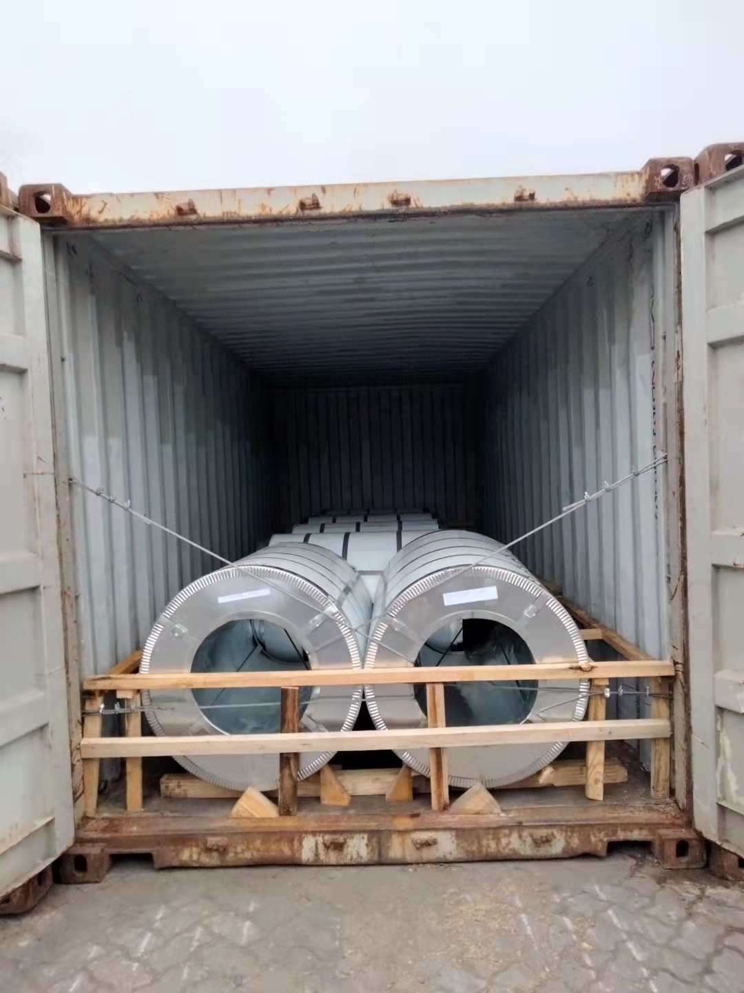 Hot Dipped Galvanized Steel Sheet Coil Cr300la Cr340la GI Sheet Coil
