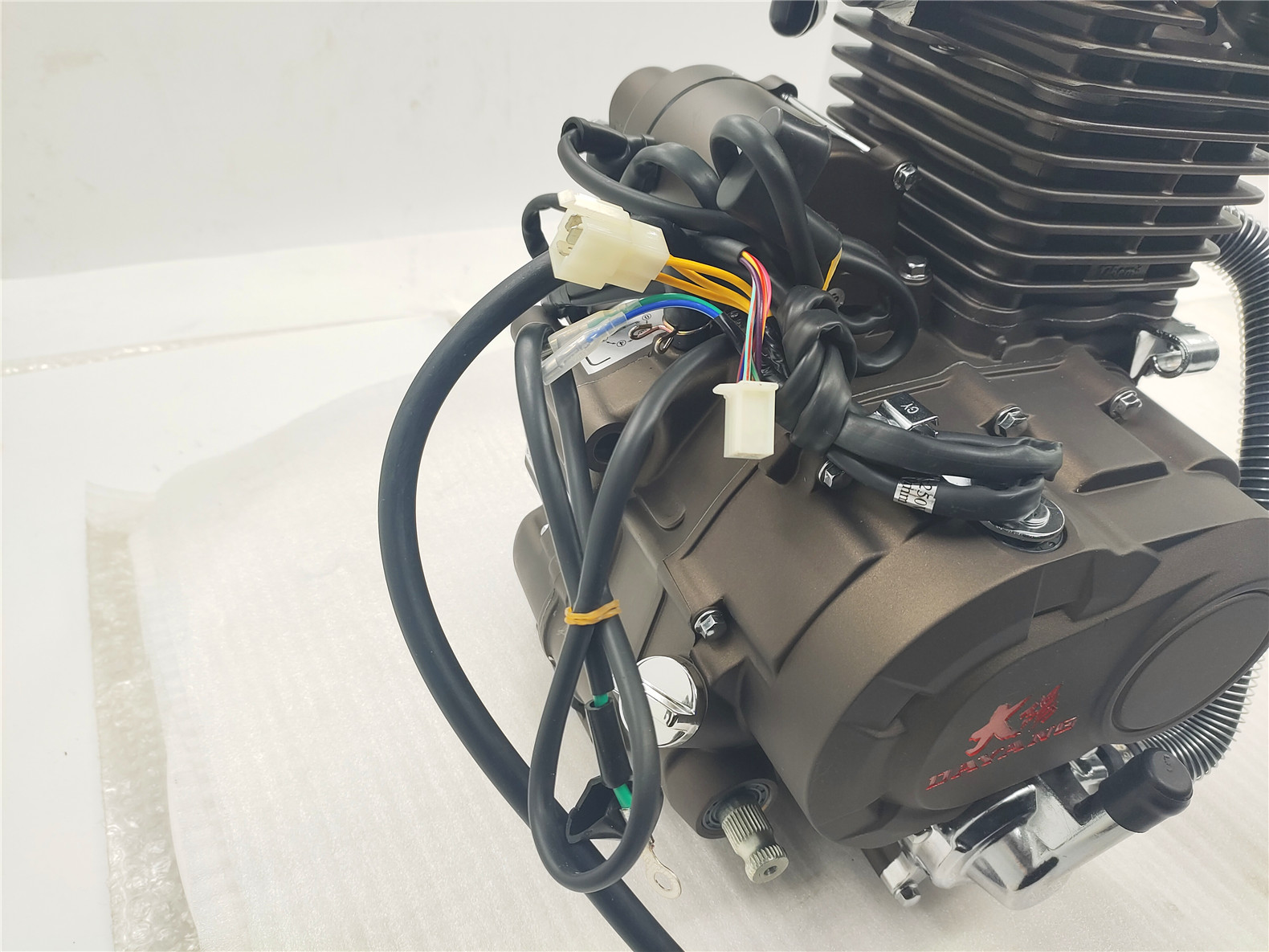 175cc DAYANG Motorcycle Engine Assembly with Max.Torque 12/6500 and CDI Ignition Method