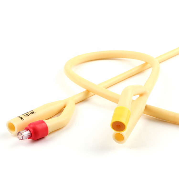 Disposable Urinary Medical Catheter Foley Nelaton Catheter Foley Catheter Kit