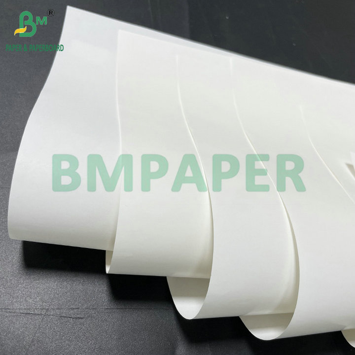 One Sided Coated Glossy 65g 70g Wet Strength Paper For Beer Bottle Labels