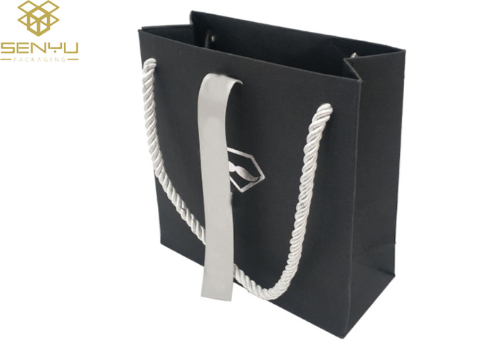 Shopping Packaging Small Paper Gift Bag With Your Own Logo