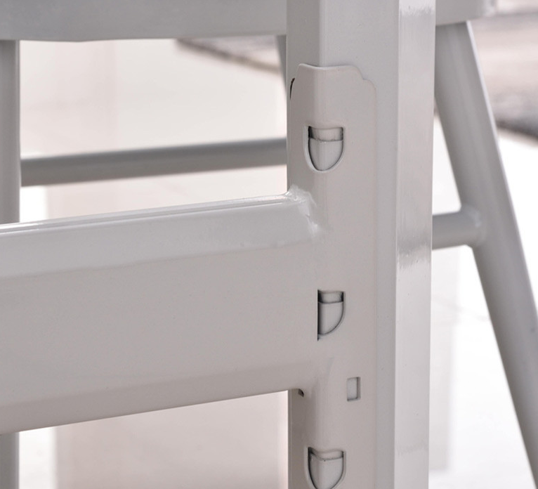 Hotel Steel Bunk Bed With Desk Stairs Customer Provided and Modern Bedroom Furniture