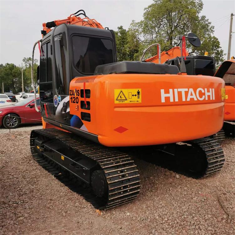 12100KG Operating Weight Used Hitachi ZX120 Excavator with ISUZU Engine in Shanghai