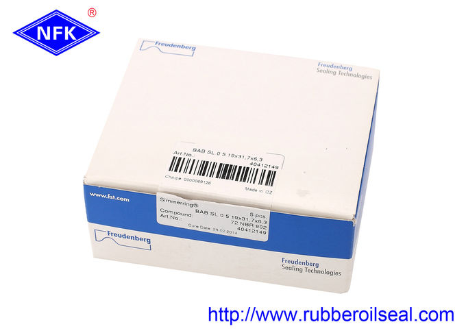 BABSL High Pressure Rotary Shaft CFW Rubber Oil Seal