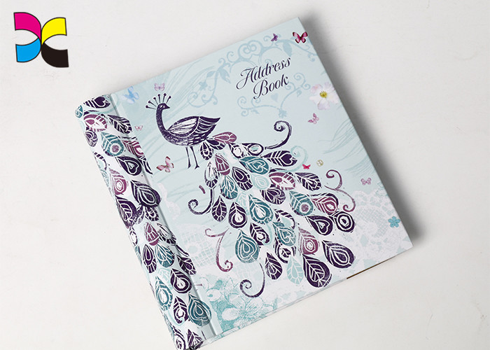 Paper & Paperboard Material Hardcover Book Printing CMYK Full Color