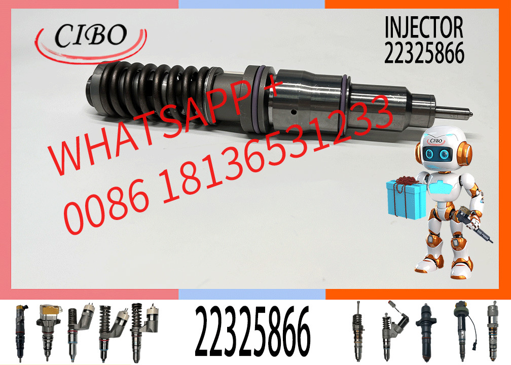 Diesel Fuel Injector 22325866 for Volvo Engine VOE22325866 High Quality Construction Machinery Parts Engine Parts
