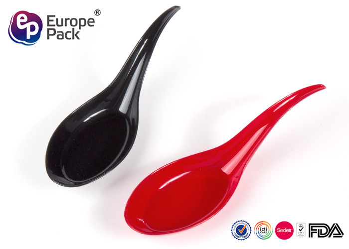 Tasting Scoop Disposable Ice Cream Spoons 3G Weight 12Cm Length