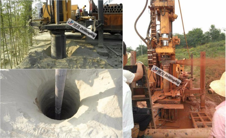 260m Multi-purpose Down-to-hole Drilling Rig DFL-200S with DTH Bit and DTH Hammer for Hard Rock