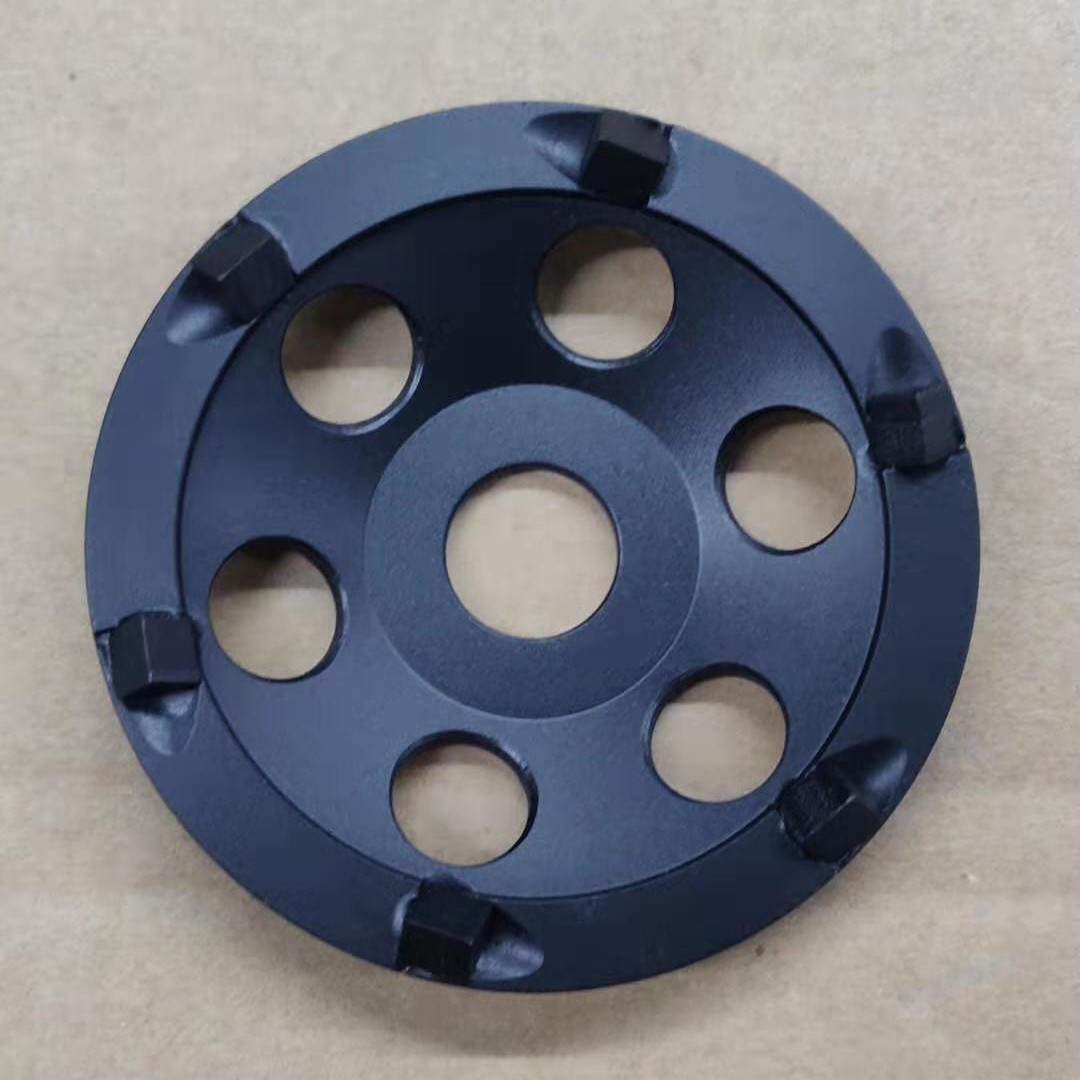 Diamond PCD Cup Grinding Wheel Arbor Hole Size 22.23mm / M14 Standard Hardness