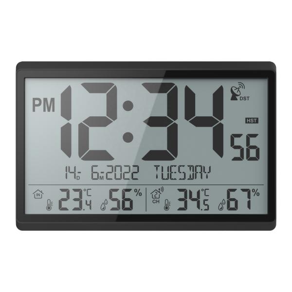 YOUTON Jumbo Wall Clock The Ultimate Digital Table Clock for Indoor Outdoor