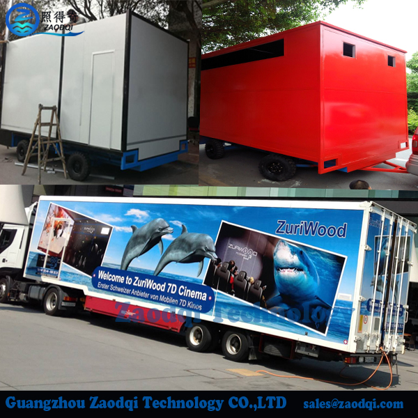 5d 7d 9d 11d kino cinema theme park truck mobile 5d cinema ,china 5d cinema