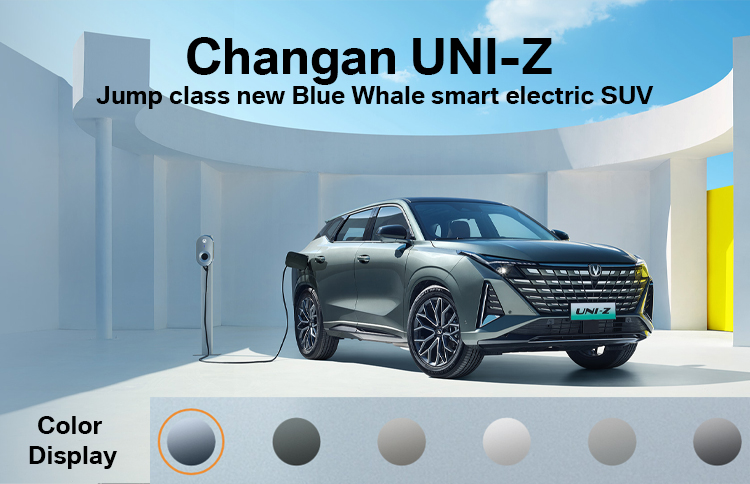 Plug-In Hybrid Compact SUV ChangAn UNIZ-2024 Electric IDD 125km