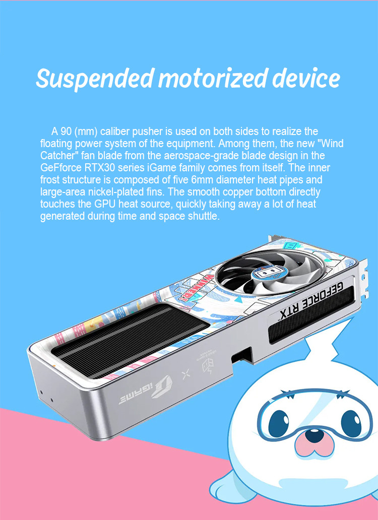 LHR Dedicated Graphics Card IGame GeForce RTX 3070 Bilibili E Sports Edition OC 8GB