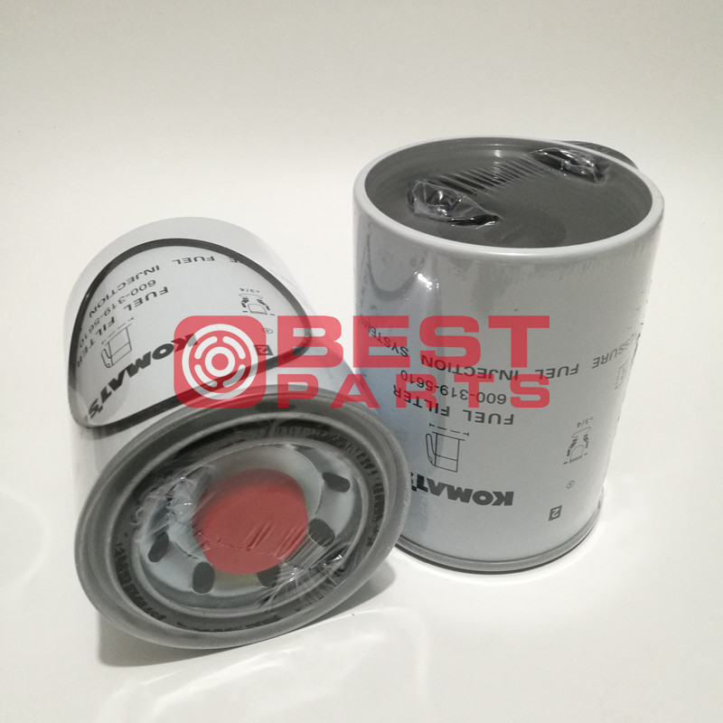Excavator Fuel Water Separator Fuel Filter 600-319-5610 6003195610 For Komatsu