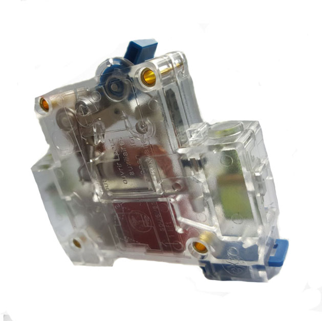 Transparent DZ47 32A 1P+N Leakage protection Residual current Circuit breaker RCBO