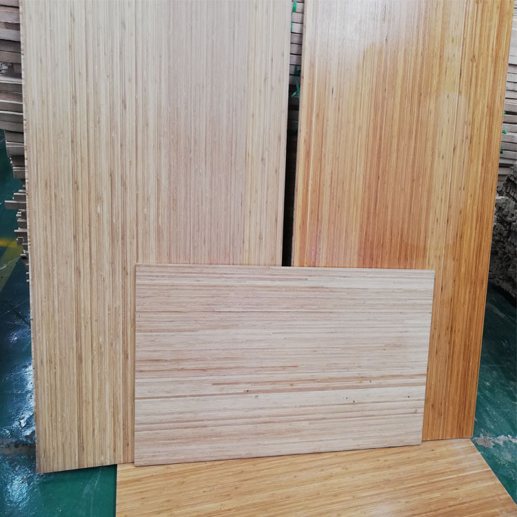 13mm 19mm Horizontal Bamboo Ply Sheets E2 Standard For Home Furniture