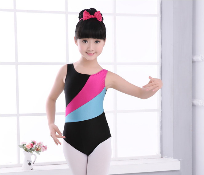 New Swan Lake Ballet Dance Costumes Kids Tutu Ballet Practice Bodysuits
