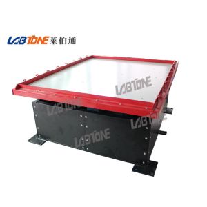Buy cheap High-Performance Mechanical Shaker Table with 200kg Payload for Impact Unloading and Jump Tests product