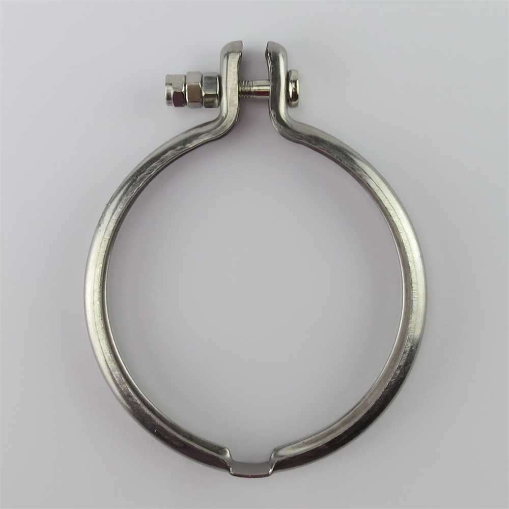 HX30 Turbo Turbocharger Turbine Exhaust V Band Clamp Flange