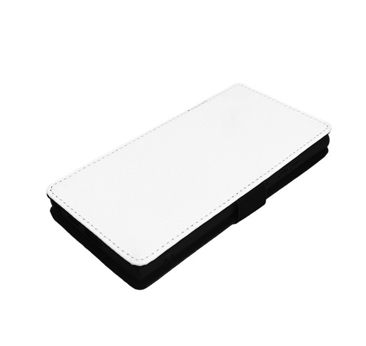 Blank Leather Flip Sublimation Wallet Phone Cases With Card Slot For Samsung Galaxy S24 S23 S22 Plus Ultra Shockproof