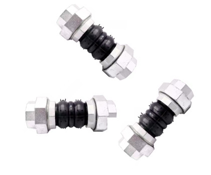 ANSI Standard Compensator Screw Connector Flexible Combined Threaded EPDM Rubber Expansion Joint