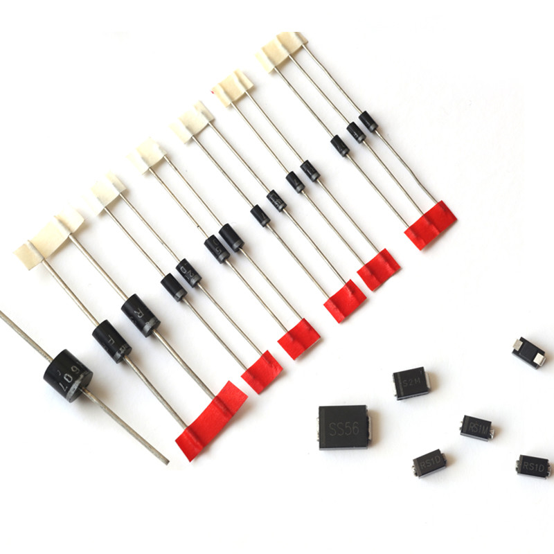 5.0A Ultra Fast Recovery Rectifier Diode SF51-SF58 With High Current Capability