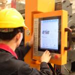 SGS 200ton Injection Moulding Machine Energy Saving Robot Injection Moulding