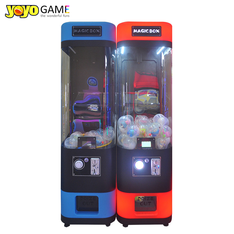 Magic Box Capsule Vending Machine for Shopping Mall Capsule Toy Machine for Grocery Store