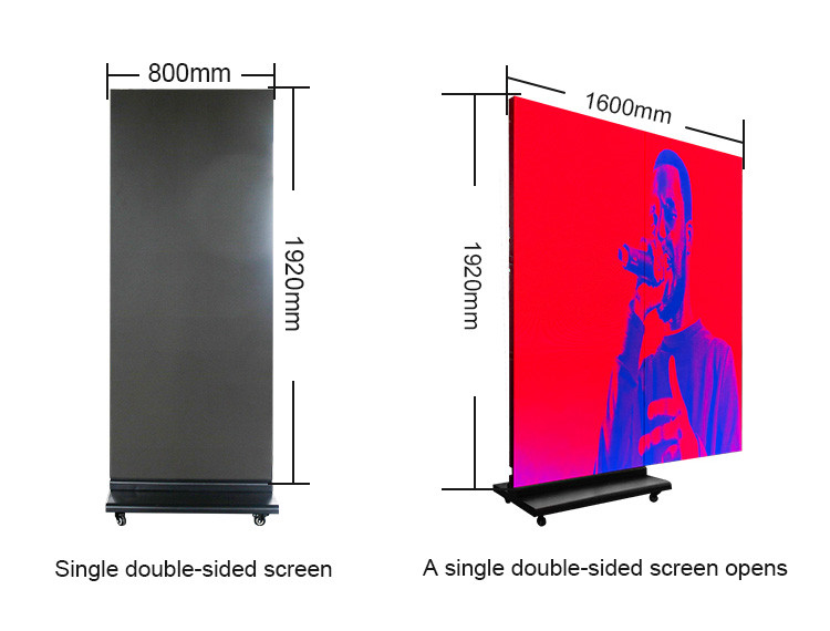 P2.5 Floor Standing Digital Display