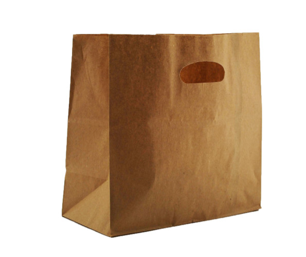durable kraft food paper bags