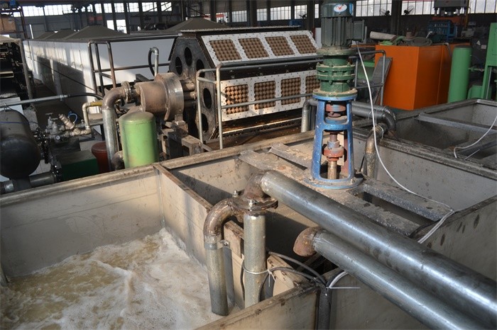Full Automatic Paper Pulp Moulding Machine Paper Egg Tray Machine