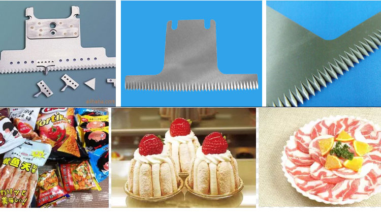 HSS Plastic Film Bag Saw Cutting Blade , Packaging Machine Blades Size Cutomized