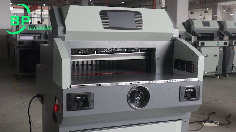 Quality Electric Paper Cutting Machine 4608B for print shop and office use