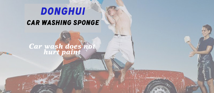 Custom Car Washing Sponge Eco Friendly Car Cleaning Sponge Safety