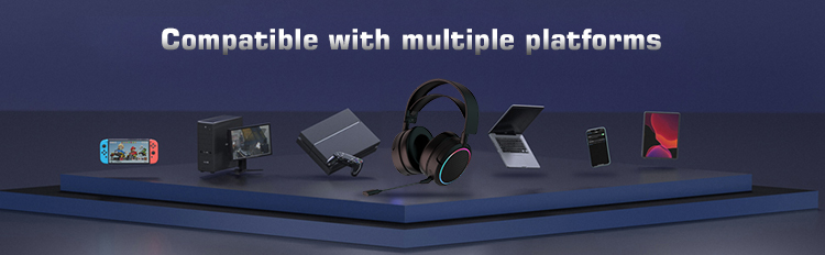 Logitech Compatible 2.4G Wireless Gaming Headset X3 Pro 2nd Edition With Mic LED