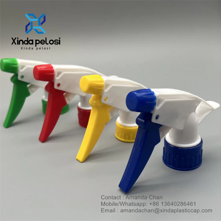 Pp Portable Mist Sprayer Trigger Sprayer Pump For Cosmetic Cleaning Daily