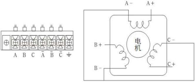 28N.m 1.2Degree 215mm Length 4.0A Hybrid stepper motor